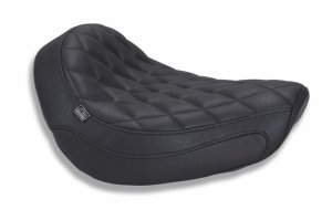 Honda Rebel 500 Solo Motorcycle Seat - Mustang Motorcycle - Tripper Solo Diamond - Black - `17-`25